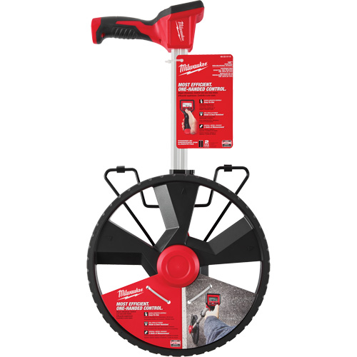 Digital Measuring Wheel, 12"/30 cm, 10000' Range Stor-it Systems