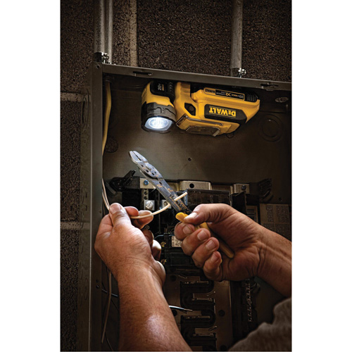 Max* Hand-Held Work Light, LED, 160 Lumens Stor-it Systems