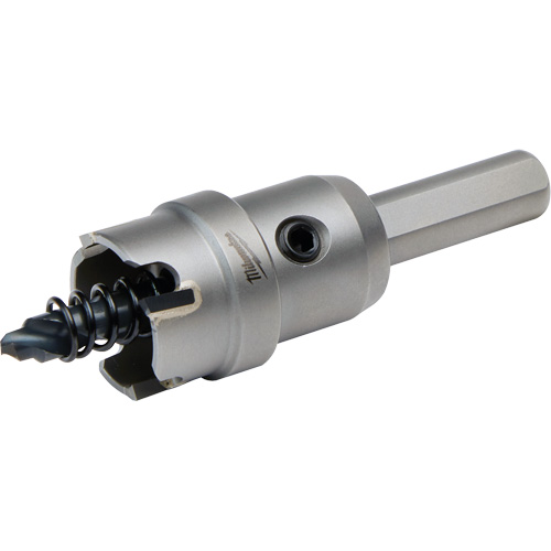 Scies-cloches au carbure monobloc, 7/8", Profondeur de la coupe de 3/16" Stor-it Systems