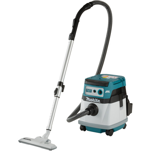 Wet/Dry Quiet Vacuum Cleaner (Tool Only), 18 V, 3.96 gal. Capacity Stor-it Systems