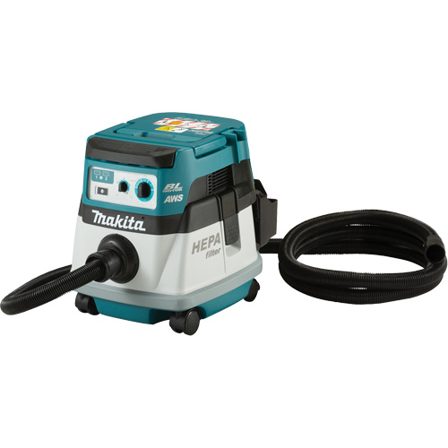 Aspirateur de poussi&egrave;res silencieux avec AWS (outil seulement), 18 V, Capacit&eacute; 2,11 gal. Stor-it Systems