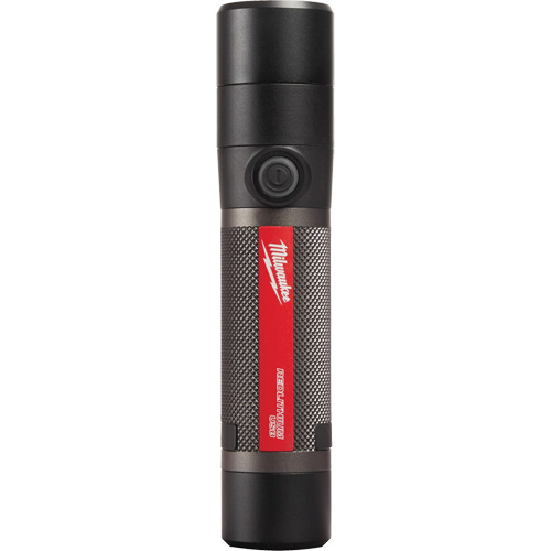 Lampe de poche compacte compatible USB, DEL, 800 lumens, Piles Rechargeable Stor-it Systems
