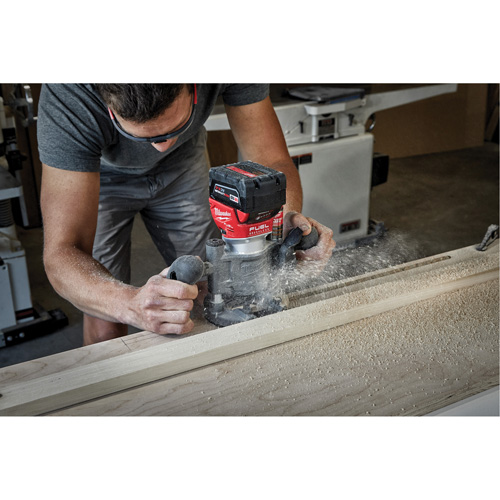 Compact Router Plunge Base Stor-it Systems