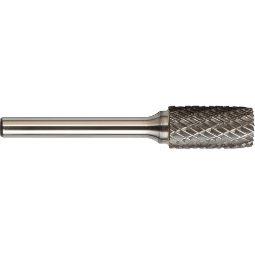 DRILLCO Single Cut Cylindrical Burr, SB-12 Stor-it Systems