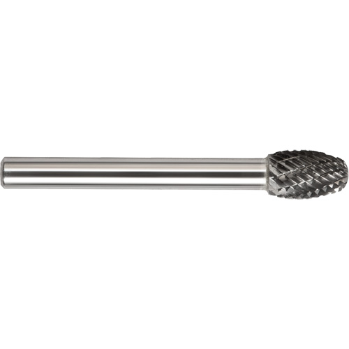 DRILLCO Single Cut Oval Shaped Burr, SE-41L2 Stor-it Systems