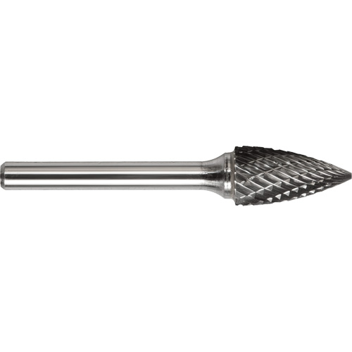 Fraise arboriforme pointue &agrave; double coupe DRILLCO, SG-1L Stor-it Systems