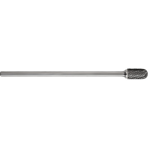 DRILLCO Single Cut Ball Shaped Burr, SC-1L6 Stor-it Systems