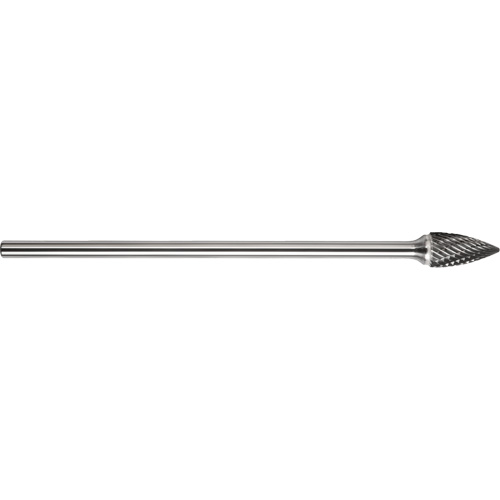 Fraise en forme de flamme &agrave; simple coupe DRILLCO, SG-1L6 Stor-it Systems