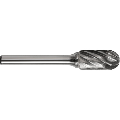 DRILLCO Aluminum Cut Oval Shaped Burr, SC-1NF Stor-it Systems