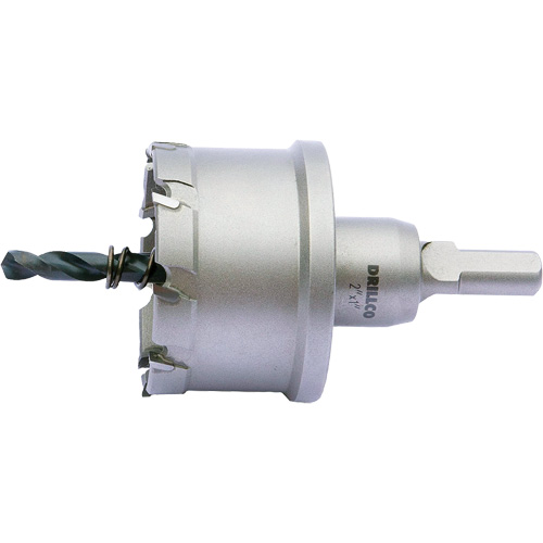 Jeu de scies-cloche TCT DRILLCO, 6 morcea Stor-it Systems