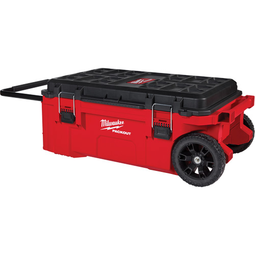 Packout Rolling Tool Chest, 15-4/5" x 34" x 28", Red Stor-it Systems
