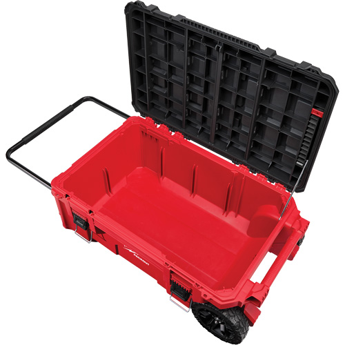 Packout Rolling Tool Chest, 15-4/5" x 34" x 28", Red Stor-it Systems