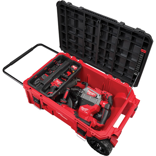 Packout Rolling Tool Chest, 15-4/5" x 34" x 28", Red Stor-it Systems