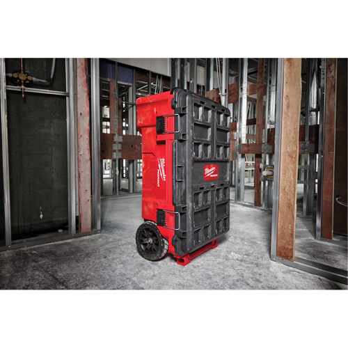 Packout Rolling Tool Chest, 15-4/5" x 34" x 28", Red Stor-it Systems