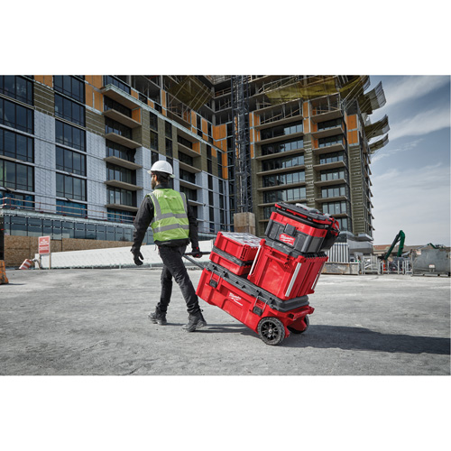 Packout Rolling Tool Chest, 15-4/5" x 34" x 28", Red Stor-it Systems