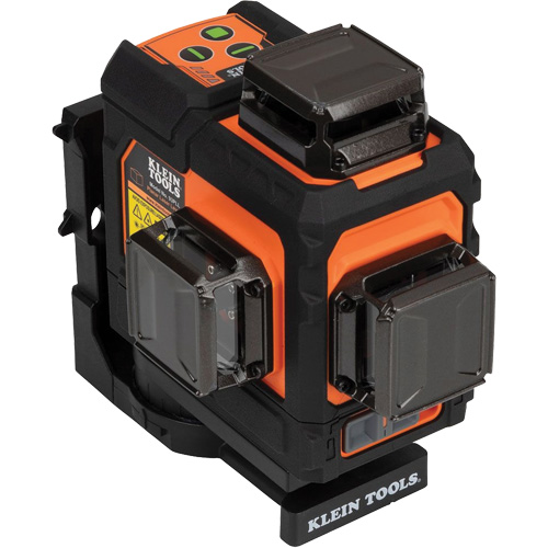 Niveau laser planaire vert auto-nivelant rechargeable Stor-it Systems