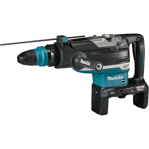 Max XGT Rotary Hammer with Brushless Motor (Tool Only), 80 V, 2", 15.8 ft-lbs, 150-310 RPM Stor-it Systems