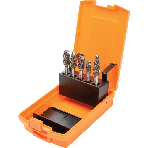 Alu-Cut Carbide Burr Kit, 5 Pieces Stor-it Systems