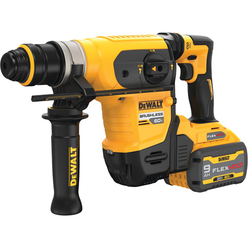 MAX* SDS Plus Rotary Hammer Kit, 60 V, 1-1/4", 725/0-725 RPM Stor-it Systems