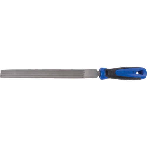 File With Handle, Half Round, 10" L, Bastard Cut Stor-it Systems