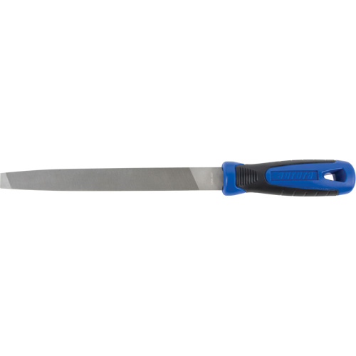 Mill File With Handle, Flat, 8", Smooth Stor-it Systems