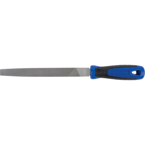 File With Handle, Half Round, 8" L, Bastard Cut Stor-it Systems