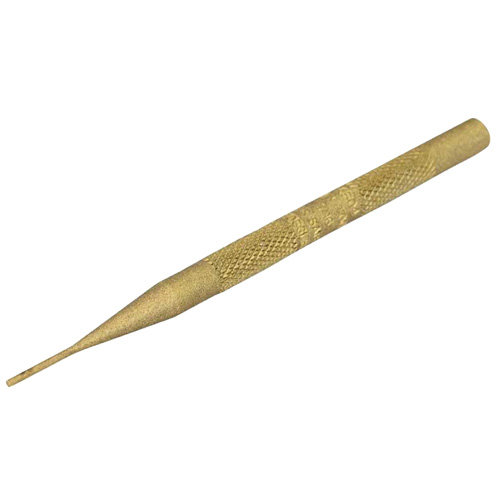 Brass Pin Punch, 1/16" Dia. x 4" L Stor-it Systems