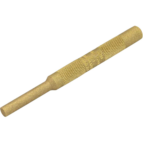 Chasse-goupille en laiton, 1/4" dia. x 4" lo Stor-it Systems