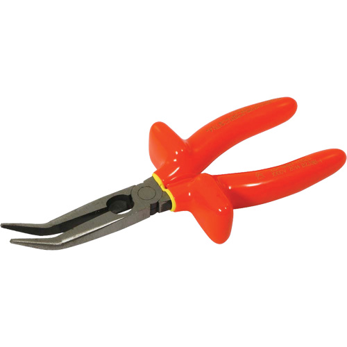 Needle Nose 45° Curved With Cutter Pliers Stor-it Systems