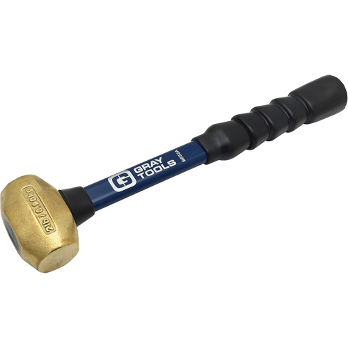 Masse en laiton, Poids de la t&ecirc;te 2 lb, 14" lo Stor-it Systems