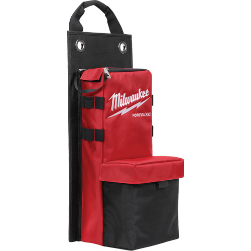 Sac pour sertisseur/coupe-c&acirc;bles polyvalent, Nylon, 2 pochettes, Noir/Rouge Stor-it Systems