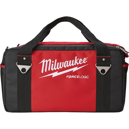 Sac &agrave; sertisseur/coupe-c&acirc;bles pour travaux en hauteur, Nylon, Noir/Rouge Stor-it Systems