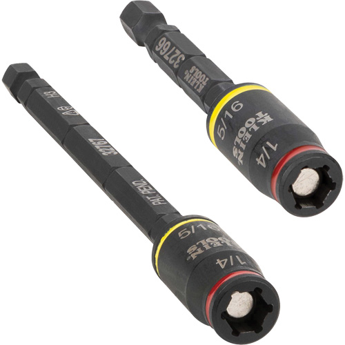 3-in-1 Impact Flip Socket Set, Hex, 1/4" Drive, 3 Pcs Stor-it Systems