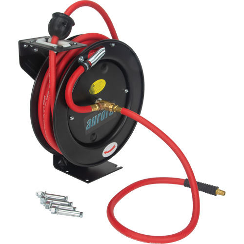 D&eacute;vidoir de tuyau, Air/Eau, 3/8" x 25', Tuyau simple, 300 psi Stor-it Systems