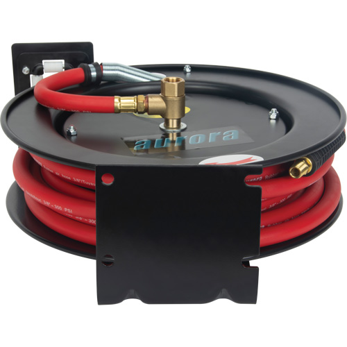 D&eacute;vidoir de tuyau, Air/Eau, 3/8" x 25', Tuyau simple, 300 psi Stor-it Systems