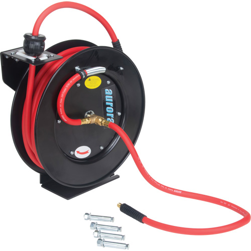 D&eacute;vidoir de tuyau, Air/Eau, 3/8" x 50', Tuyau simple, 300 psi Stor-it Systems