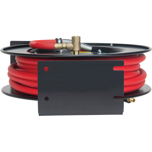 D&eacute;vidoir de tuyau, Air/Eau, 3/8" x 50', Tuyau simple, 300 psi Stor-it Systems