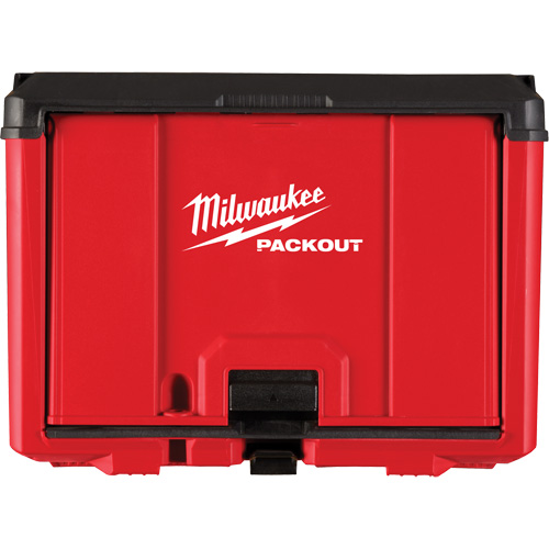 Armoire &agrave; outils Packout, 15" x 15" x 20", Noir/Rouge Stor-it Systems