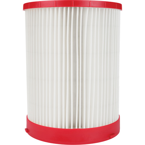 Large Wet/Dry Vacuum Filter, Hepa, Fits 12 US gal./9 US gal./6 US Gal. Stor-it Systems