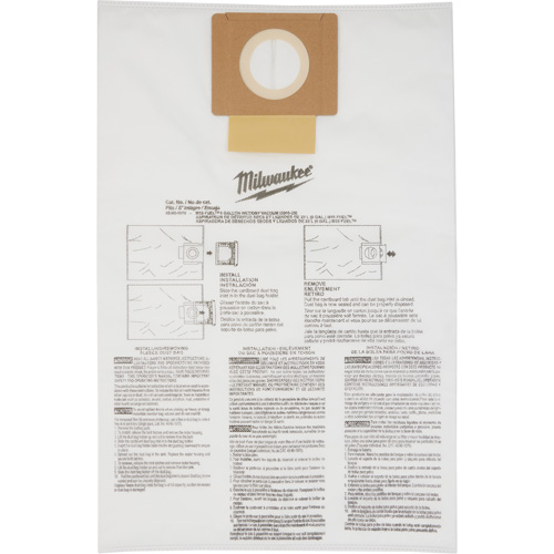 Fleece Dust Bags, 6 US Gal. Stor-it Systems