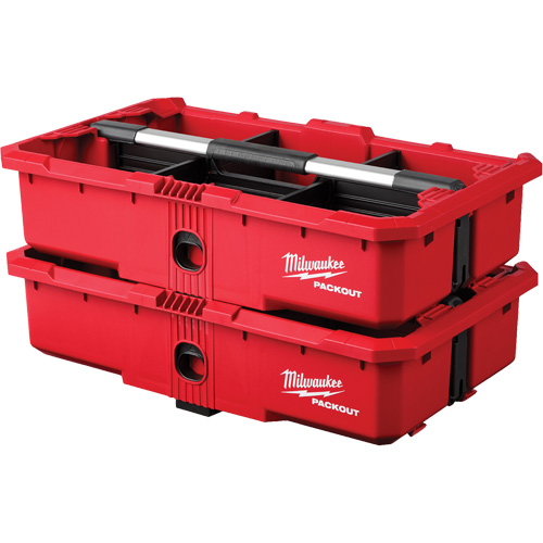 Plateau &agrave; outils Packout, 19-4/5" x 11-7/10" x 5", Rouge Stor-it Systems
