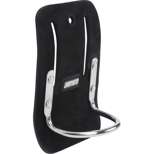 Steel Loop Tool Holder, Hammer Holder, Leather, 0 Pockets Stor-it Systems