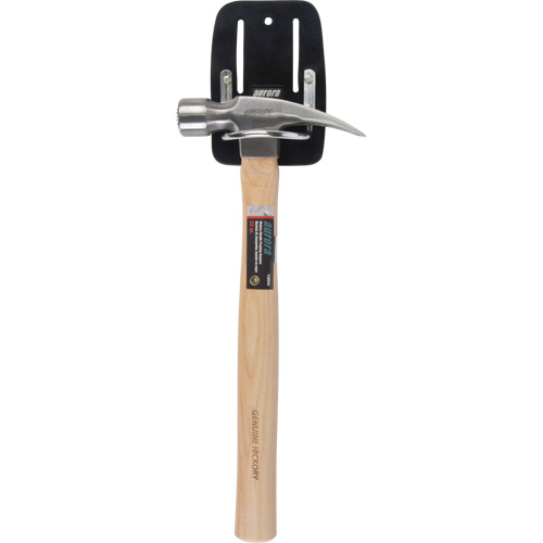 Steel Loop Tool Holder, Hammer Holder, Leather, 0 Pockets Stor-it Systems
