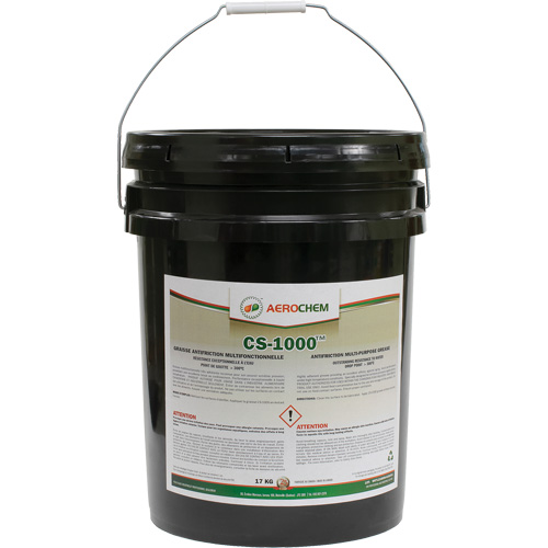 Aerochem CS-1000 Multi-Purpose Tacky Grease, 17 kg, Pail Stor-it Systems