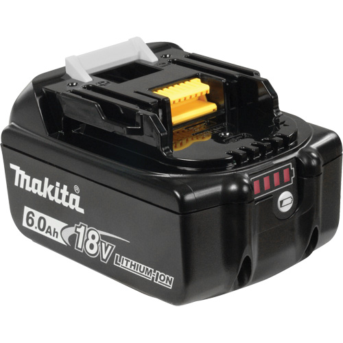 Battery, Lithium-Ion, 18 V, 6 A Stor-it Systems