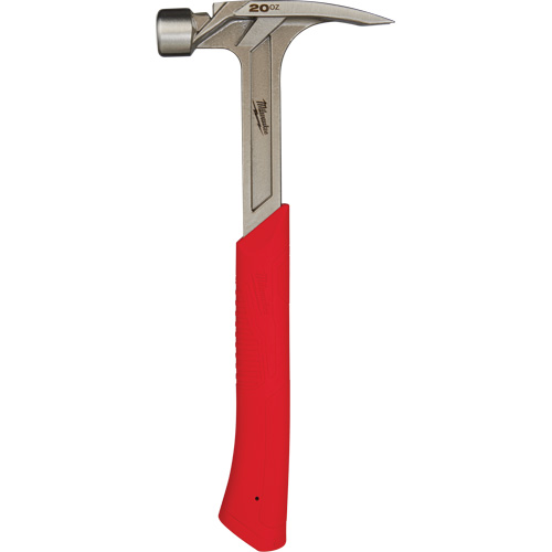 Rip Claw Hammer, 20 oz., Cushion Handle, 14" L Stor-it Systems