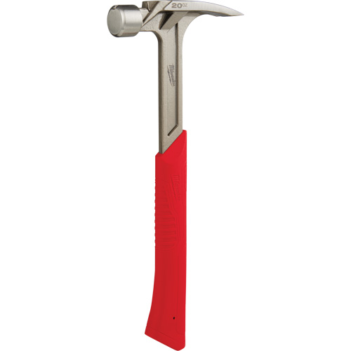 Rip Claw Hammer, 20 oz., Cushion Handle, 14" L Stor-it Systems