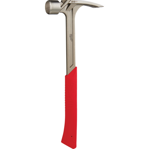Marteau de charpente, 28 oz, Prise en Coussin&eacute;e, 16" lo Stor-it Systems