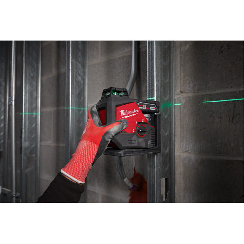 Laser vert 360° &agrave; plan unique M12 (outil seulement) Stor-it Systems