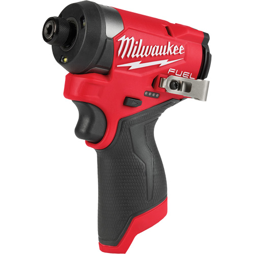 M12 Fuel Hex Impact Driver, 1/4", 1500 in-lbs Max. Torque, 12 V, Lithium-Ion Stor-it Systems